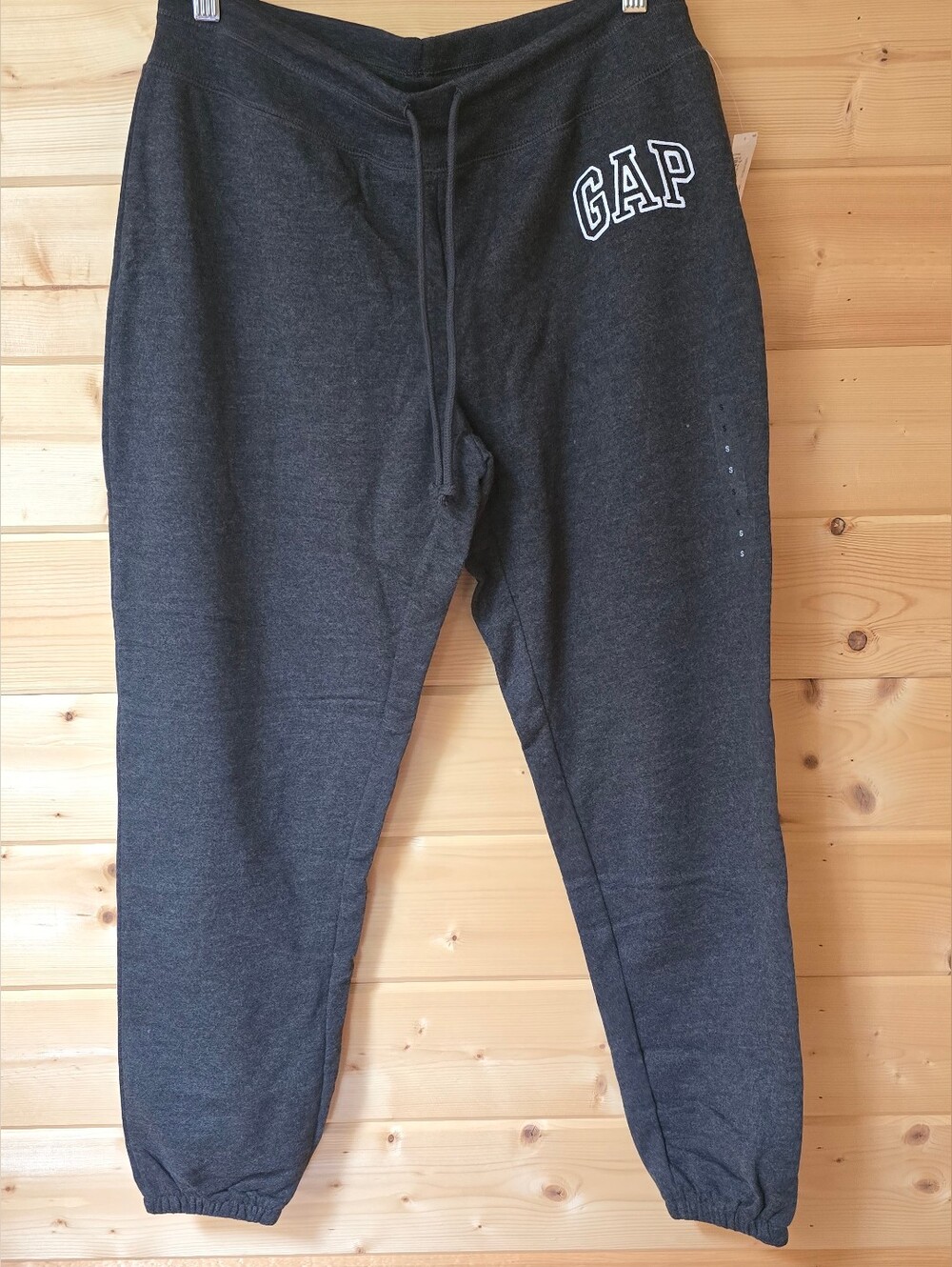 NWT! GAP Factory, Women's Jogger Sweatpants, Charcoal Gray, Size Small